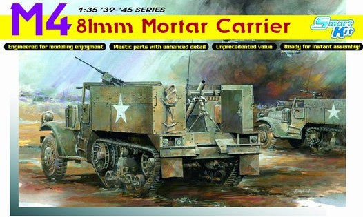 Dragon Models 6361 1/35 M4 81mm Mortar Carrier