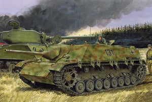 Dragon Models 6369 1/35 Jagdpanzer IV L/48 July 1944 Production Tank w/Zimmerit