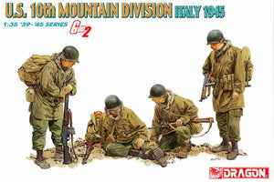 Dragon Models 6377 1/35 US 10th Mountain Division Italy 1945 (4)