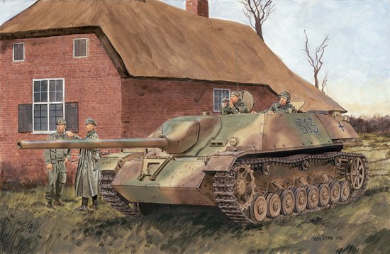 Dragon Models 6397 1/35 Jagdpanzer IV L/70(V) Tank