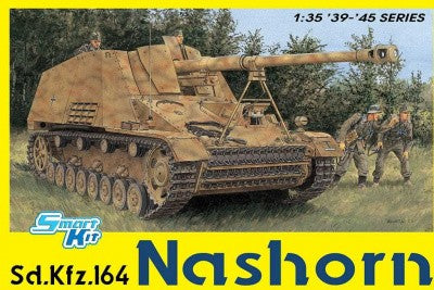 Dragon Models 6459 1/35 SdKfz 164 Nashorn Tank (4 in 1) (Re-Issue)
