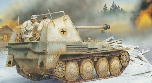 Dragon Models 6464 1/35 SdKfz 138 Marder III Ausf M Initial Prod Tank