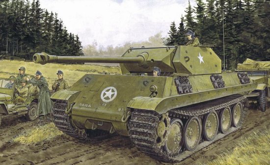 Dragon Models 6561 1/35 Ersatz M10 Tank