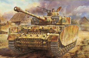 Dragon Models 6566 1/35 PzKpfw IV Ausf H Late Production Tank Kursk 1943 (Premium Edition)