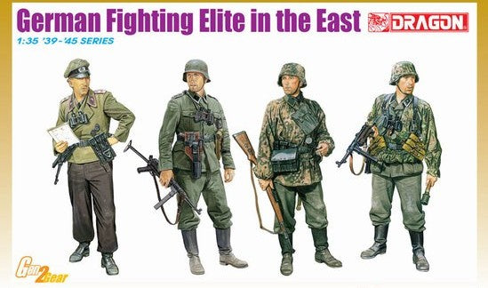 Dragon Models 6692 1/35 German Fighting Elite Team in the East (4)