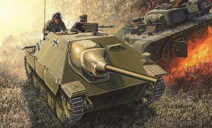 Dragon Models 6708 1/35 SdKfz 138/2 Hetzer Early Version Tank