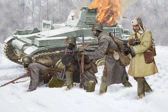 Dragon Models 6744 1/35 Soviet Infantry Winter 1941 (4)