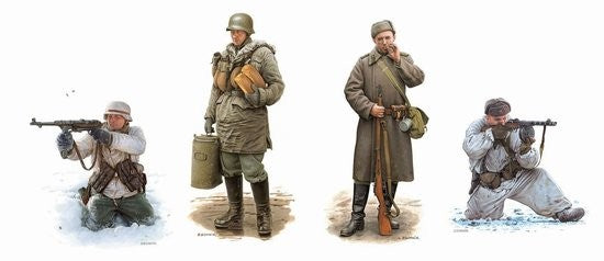 Dragon Models 6782 1/35 Battle of Kharkov Soldiers Winter Dress 1943 (4)