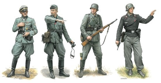 Dragon Models 6783 1/35 German Soldiers Operation Marita Greece 1941 (4)