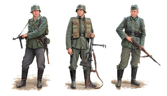 Dragon Models 6791 1/35 German Infantry Battle of Smolensk & Roslavl 1941 (3)