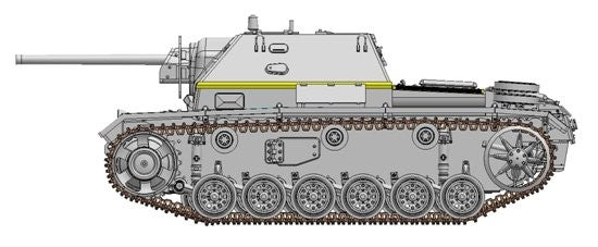 Dragon Models 6838 1/35 Soviet Su76i Tank Destroyer w/Self-Propelled Gun 