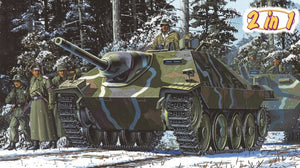 Dragon Models 6845 1/35 Jagdpanzer/Flammpanzer 38 Mid Production Tank (2 in 1)