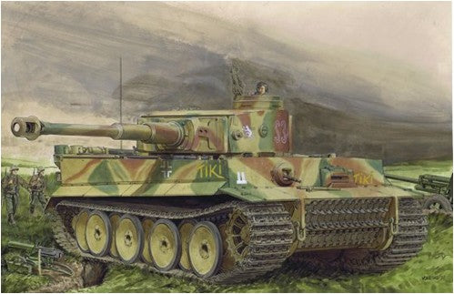 Dragon Models 6885 1/35 PzKpfw VI Ausf E SdKfz 181 Tiger I Early Production Tiki Tank Das Reich Div. Battle of Kharkov 1943