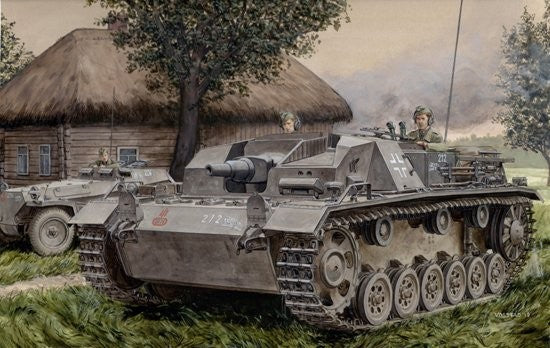 Dragon Models 6919 1/35 SdKfz 142 StuG III Ausf B Tank 