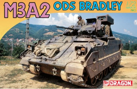 Dragon Models 7413 1/72 M3A2 ODS Bradley Tank