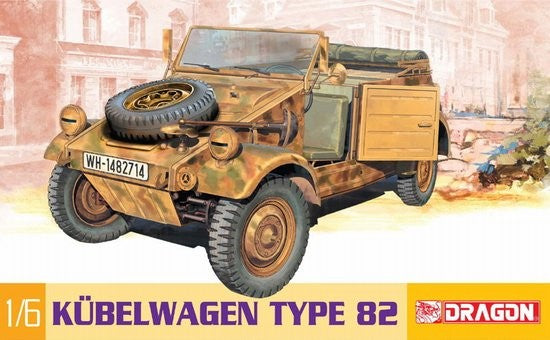 Dragon Models 75003 1/6 Kubelwagen Type 82 Vehicle