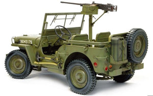 Dragon Models 75052 1/6 1/4-Ton 4x4 Truck w/.50cal Machine Gun
