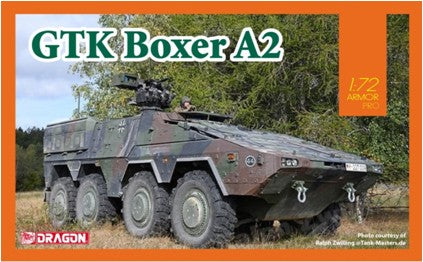 Dragon Models 7680 1/72 GTK Boxer A2 Armored Fighting Vehicle