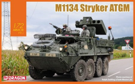 Dragon Models 7685 1/72 M1134 Stryker ATGM Vehicle