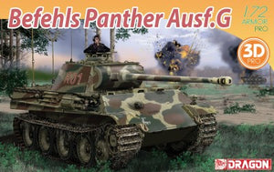 Dragon Models 7698 1/72 Befehls panther Ausf G Tank
