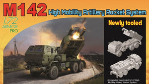 Dragon Models 7707 1/72 M142 High Mobility Artillery Rocket System (New Tool)