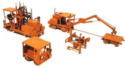 Durango Press 100 HO Scale Track Equipment Set - Kit
