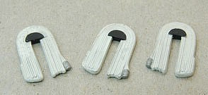Durango Press 113 HO Scale Fire Hose on Rack - Kit -- Unpainted pkg(3)