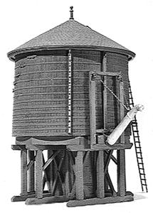 Durango Press 119 HO Scale Rio Grande Southern Trout Lake Water Tank - Kit -- 3-3/4" 9.5cm Diameter
