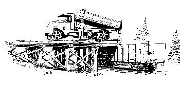 Durango Press 125 HO Scale Ore Loading Ramp Kit -- Denver & Rio Grande