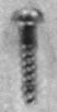 Durango Press 127 HO Scale Wood Truck Screws -- #0 x 1/4"