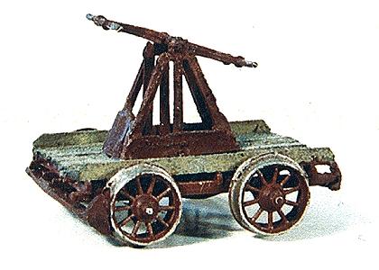 Durango Press 12 HO Scale Hand Car - Kit -- HO Scale