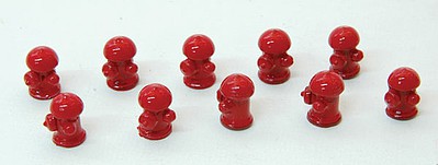 Durango Press 143 HO Scale Fire Hydrants - Kit -- Unpainted pkg(10)