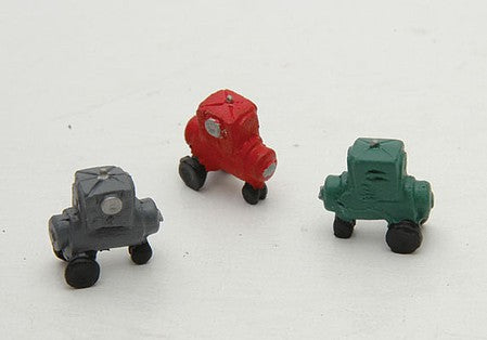 Durango Press 167 HO Scale 4-Wheel Welding Carts -- Unpainted Metal Castings pkg(3)