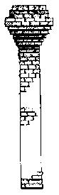 Durango Press 18 HO Scale Victorian Chimney