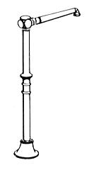 Durango Press 27 HO Scale Water Column