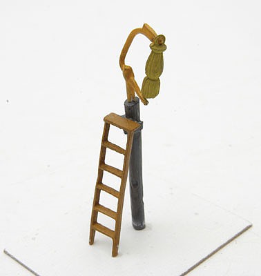 Durango Press 33 HO Scale Mail Crane -- Unpainted Metal Castings