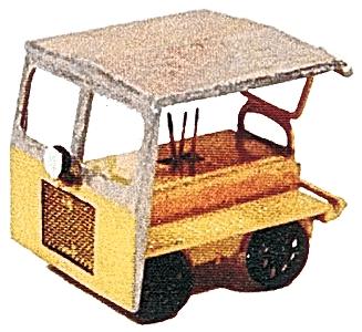 Durango Press 36 HO Scale MT-14 Fairmont Speeder - Kit -- Early