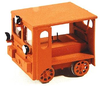 Durango Press 37 HO Scale MT-14 Fairmont Speeder - Kit -- 1950s & Later