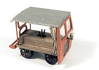 Durango Press 38 HOn3 Scale Speeder HOn3 (Metal Kit)