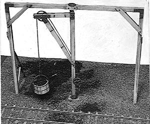 Durango Press 41 HO Scale Coal Loader Kit -- 5-1/8 x 1-5/8" 9.5 x 4.2cm