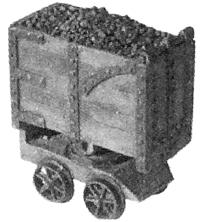 Durango Press 43 HO Scale Mine Car Kit -- 18" Gauge