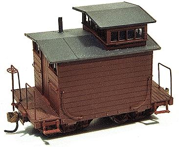 Durango Press 55 HOn3 Scale HOn3 Caboose - Kit -- Westside Lumber Co.