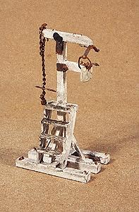 Durango Press 70 HO Scale Fleming Mail Catcher -- 1/4 x 7/8" .7 x 2.3cm