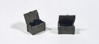 Durango Press 79 HO Scale Two-Piece Coal Box - Package of 2