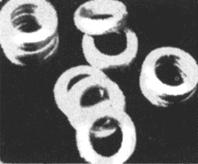 Durango Press 93 HO Scale Auto Tires pkg(12)