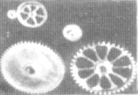 Durango Press 94 HO Scale Gears -- Assorted pkg(8)