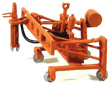 Durango Press 97 HO Scale Fairmont Spike Puller Kit