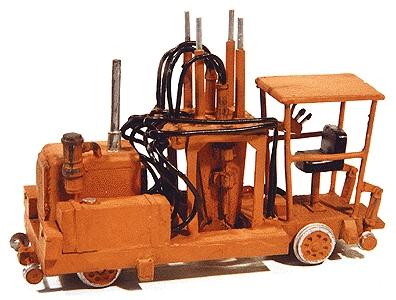 Durango Press 98 HO Scale Fairmont Tie Shear Kit