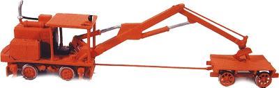 Durango Press 99 HO Scale Kershaw Tie Crane Kit