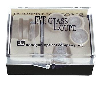 Donegan Optical 30 All Scale Ultra-Light Eyeglass Loupe - Single -- 5 Power